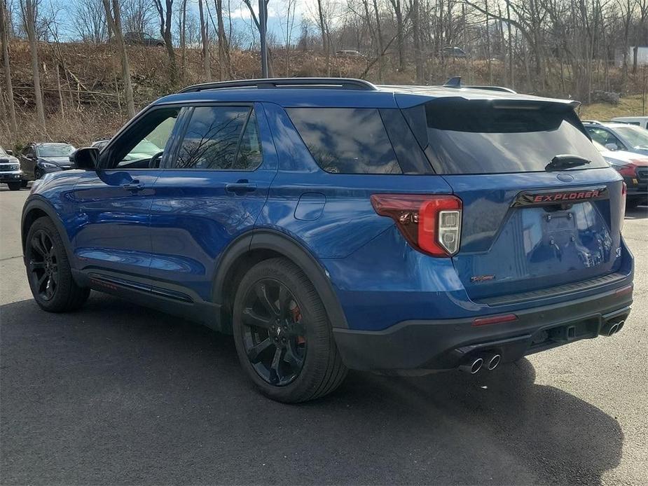 used 2022 Ford Explorer car, priced at $39,856