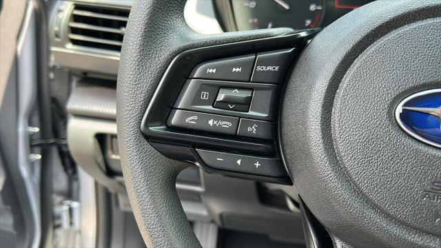 new 2025 Subaru Crosstrek car, priced at $28,095