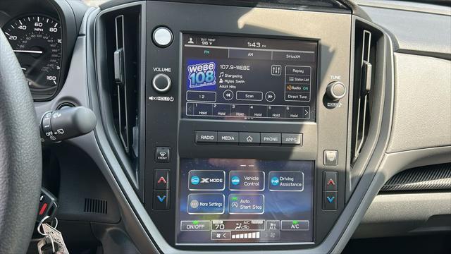 new 2025 Subaru Crosstrek car, priced at $28,095