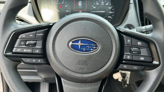 new 2025 Subaru Crosstrek car, priced at $28,095