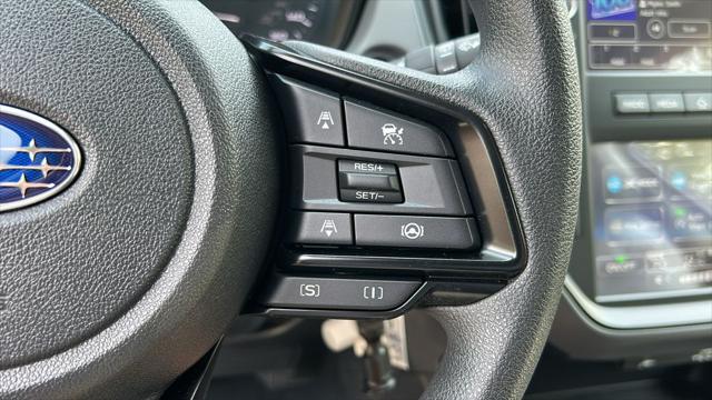 new 2025 Subaru Crosstrek car, priced at $28,095