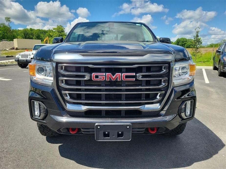 used 2022 GMC Canyon car, priced at $34,476