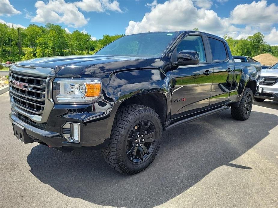 used 2022 GMC Canyon car, priced at $34,476