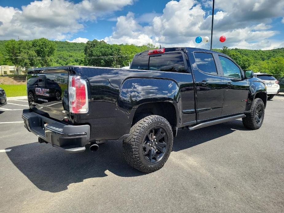 used 2022 GMC Canyon car, priced at $34,476