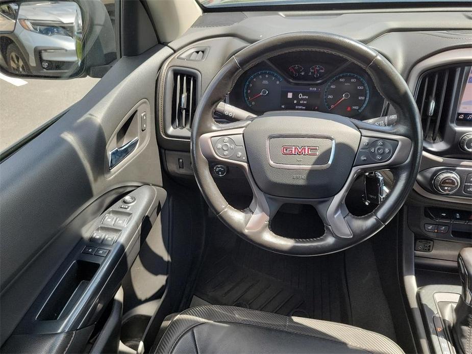 used 2022 GMC Canyon car, priced at $34,476