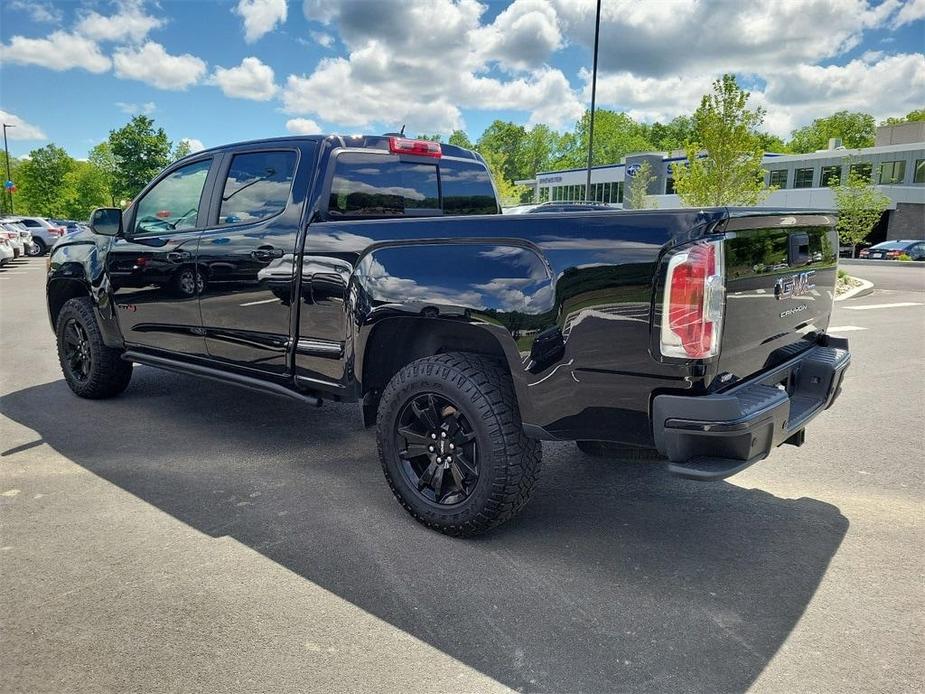 used 2022 GMC Canyon car, priced at $34,476