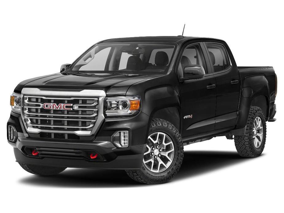 used 2022 GMC Canyon car, priced at $34,536