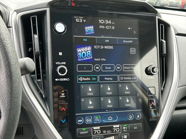 new 2025 Subaru Crosstrek car, priced at $29,405