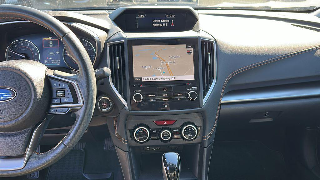 used 2023 Subaru Crosstrek car, priced at $26,843