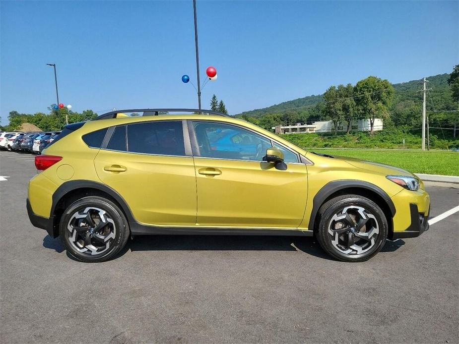 used 2021 Subaru Crosstrek car, priced at $22,526