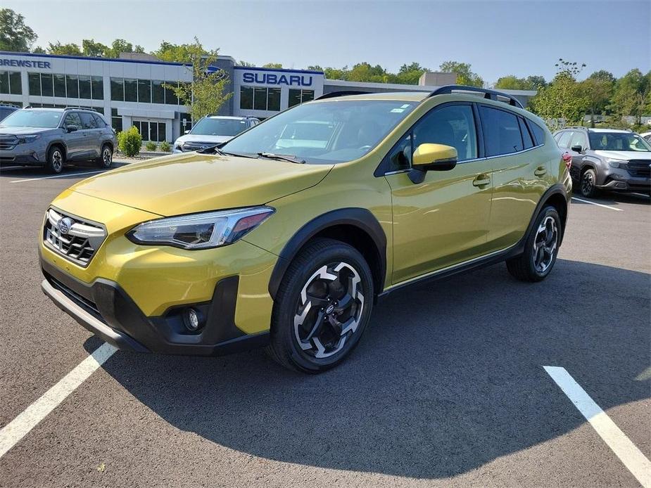 used 2021 Subaru Crosstrek car, priced at $22,526