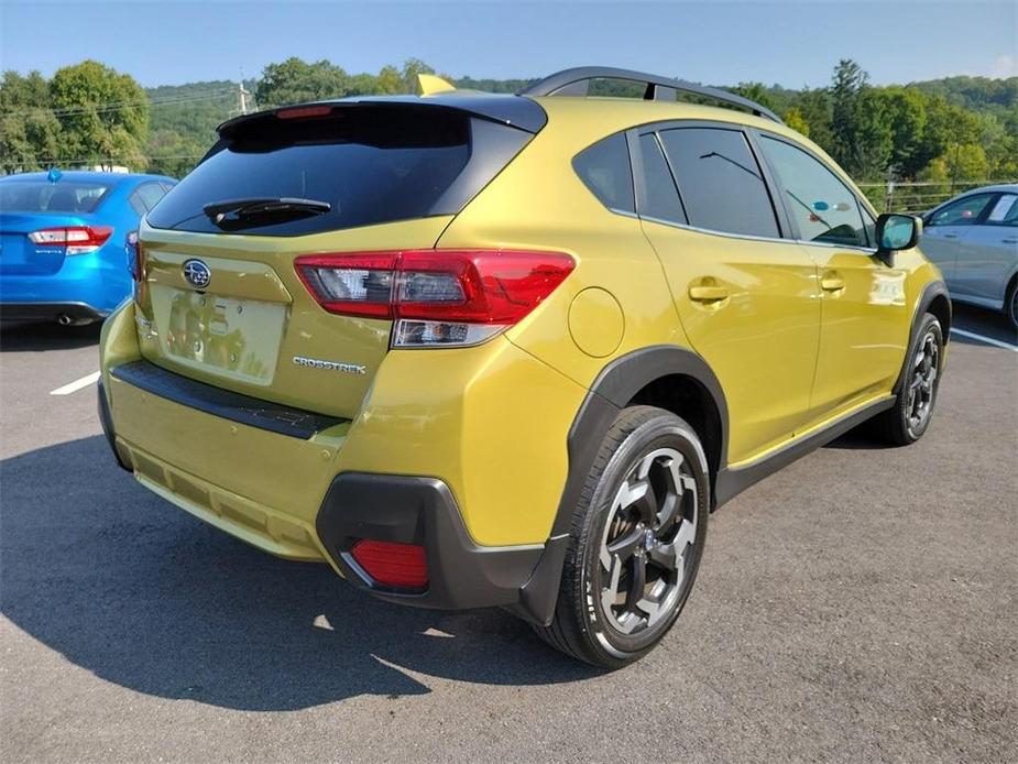 used 2021 Subaru Crosstrek car, priced at $22,526