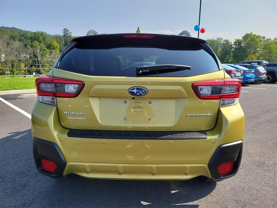 used 2021 Subaru Crosstrek car, priced at $22,526