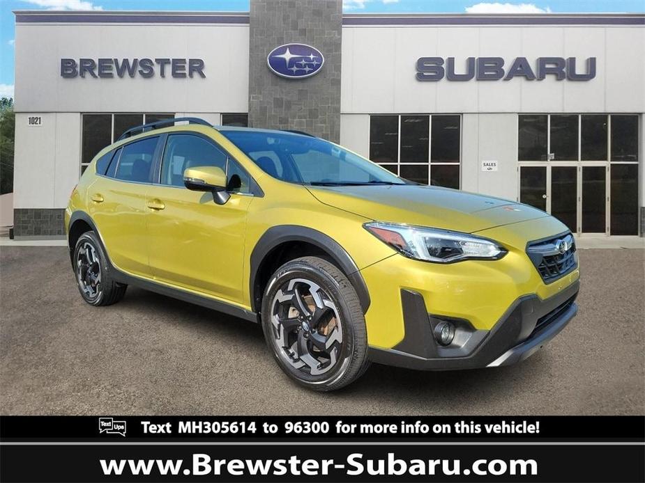 used 2021 Subaru Crosstrek car, priced at $22,526