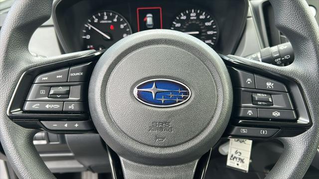 new 2025 Subaru Crosstrek car, priced at $28,170