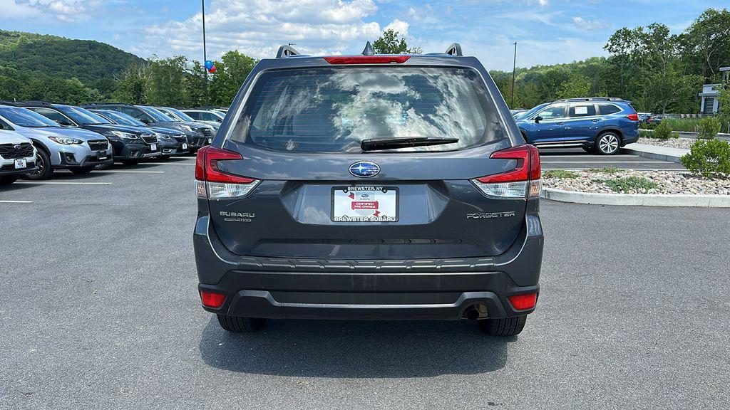 used 2022 Subaru Forester car, priced at $22,990