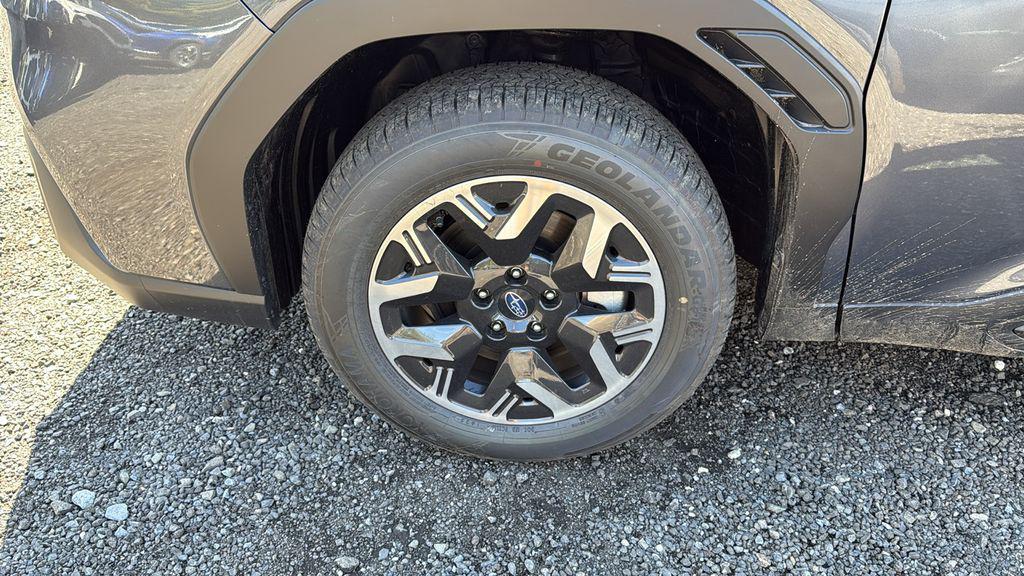 new 2025 Subaru Forester car, priced at $35,754