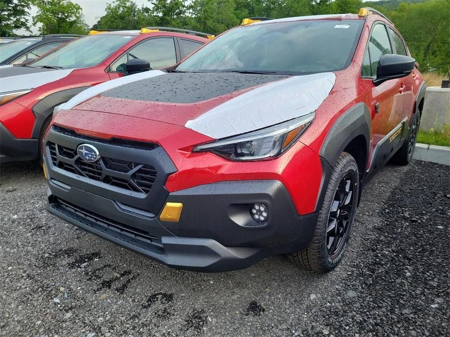 new 2024 Subaru Crosstrek car, priced at $35,093