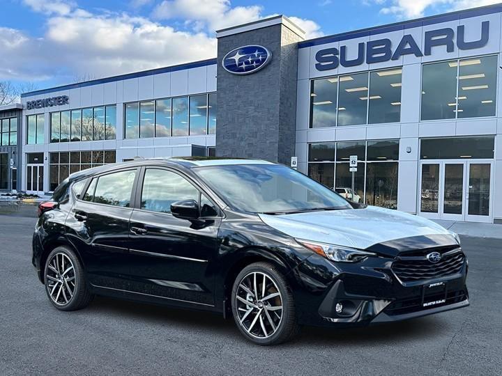 new 2025 Subaru Impreza car, priced at $30,816