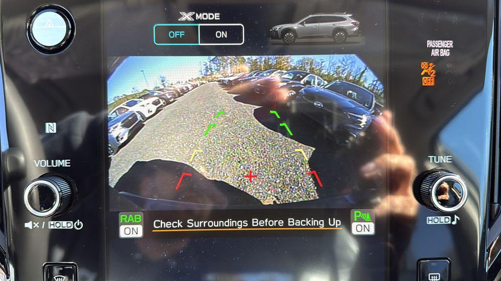 new 2025 Subaru Outback car, priced at $42,216