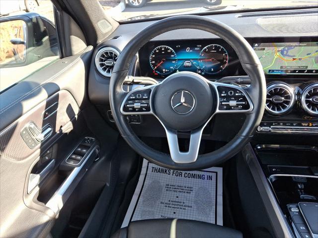 used 2022 Mercedes-Benz GLB 250 car, priced at $30,936