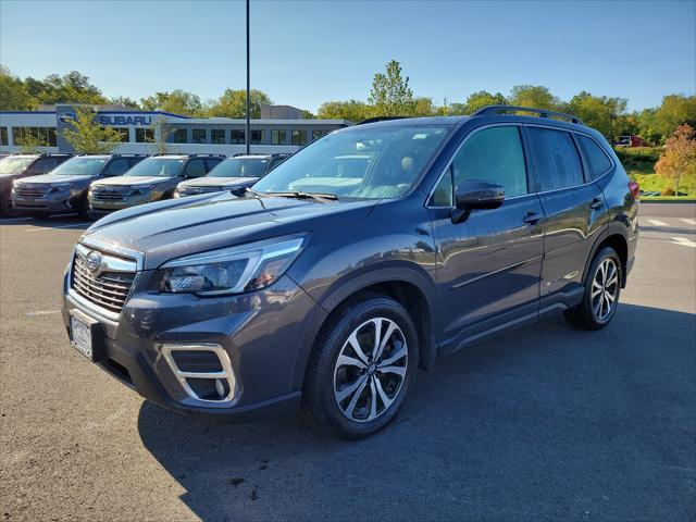 used 2021 Subaru Forester car, priced at $19,999