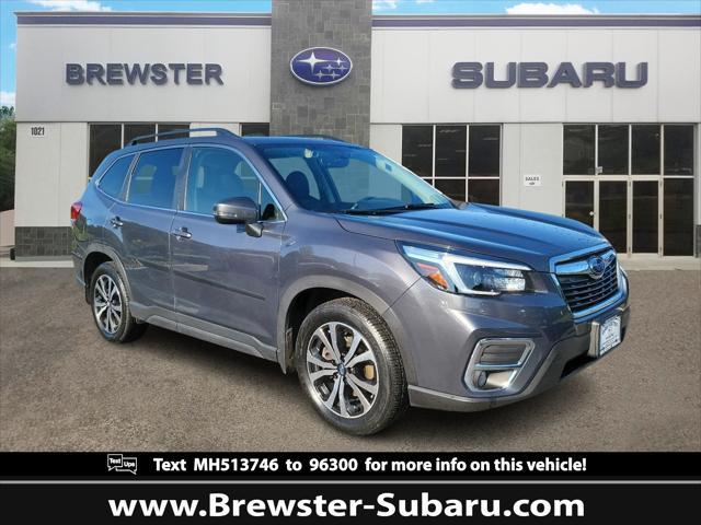 used 2021 Subaru Forester car, priced at $22,536