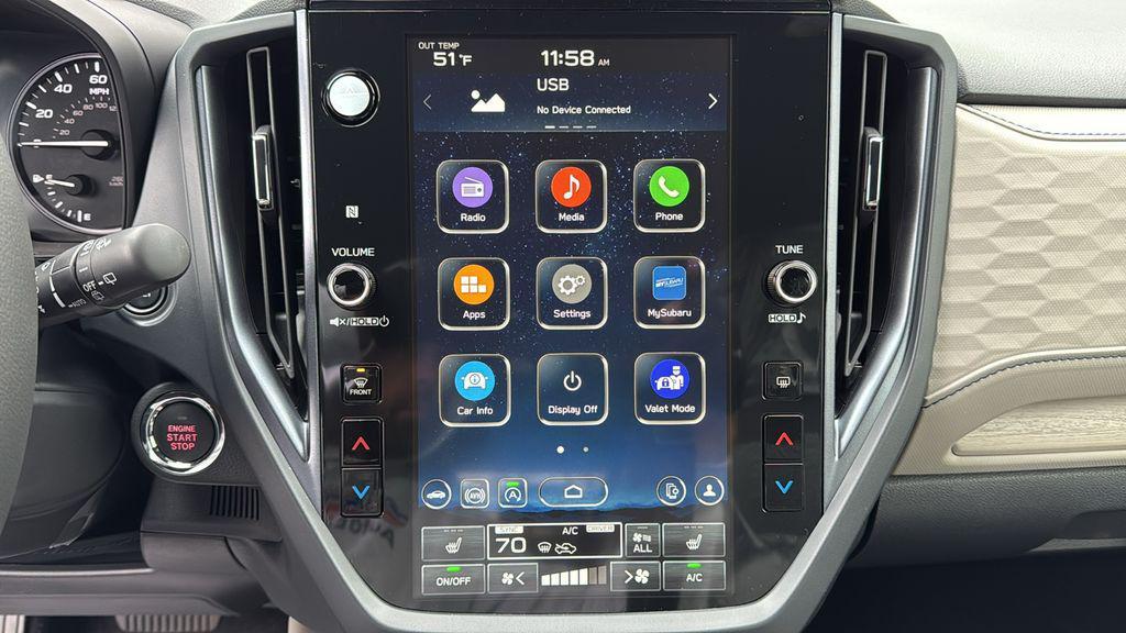 new 2025 Subaru Forester car, priced at $40,638