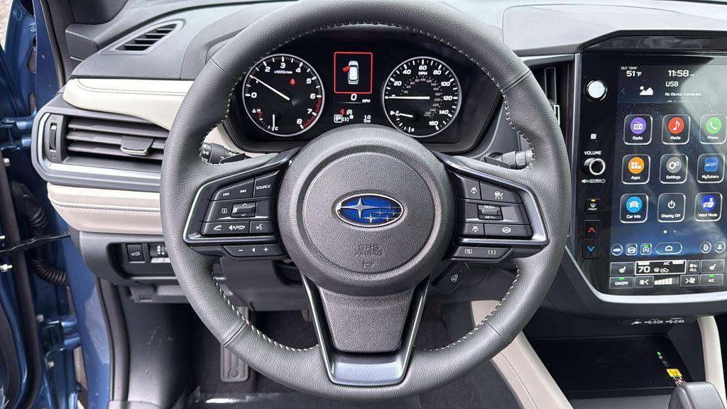 new 2025 Subaru Forester car, priced at $40,638