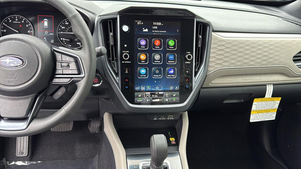 new 2025 Subaru Forester car, priced at $40,638