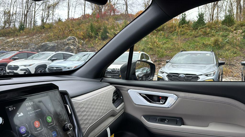 new 2025 Subaru Forester car, priced at $40,638