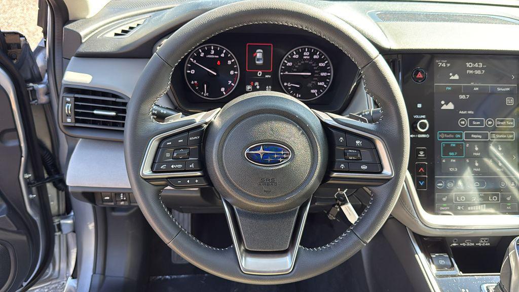 new 2025 Subaru Legacy car, priced at $31,517