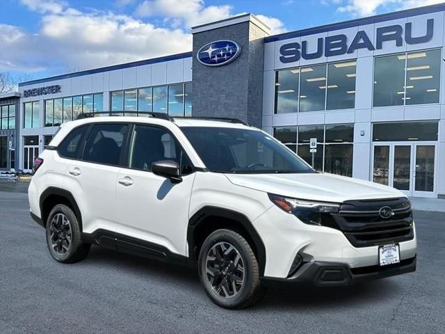 new 2025 Subaru Forester car, priced at $35,824