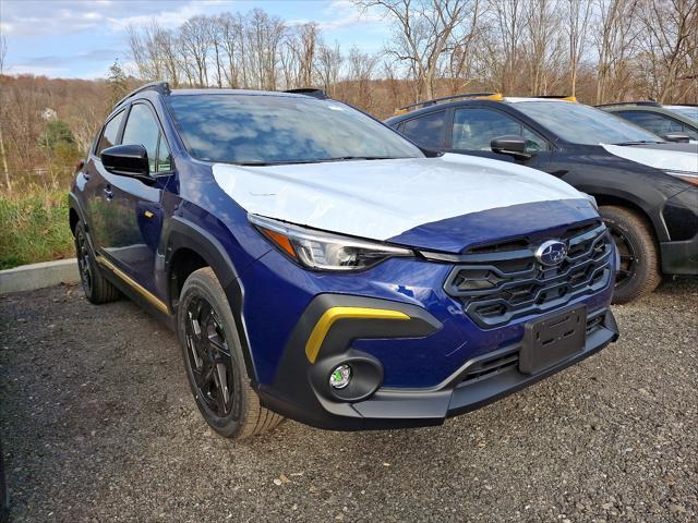 new 2024 Subaru Crosstrek car, priced at $34,121