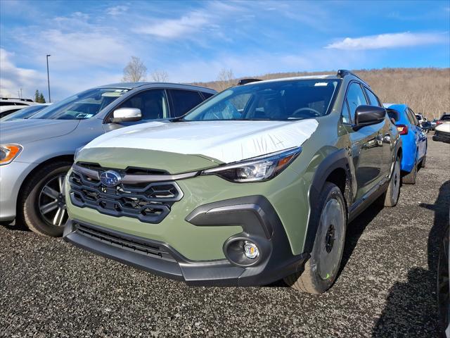 new 2025 Subaru Crosstrek car, priced at $34,426