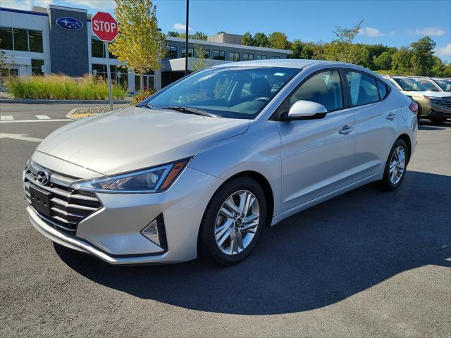 used 2020 Hyundai Elantra car, priced at $13,696