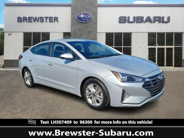 used 2020 Hyundai Elantra car, priced at $13,696