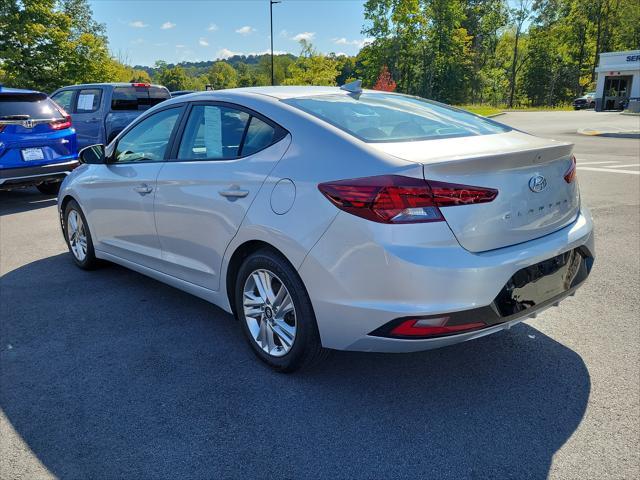 used 2020 Hyundai Elantra car, priced at $13,696