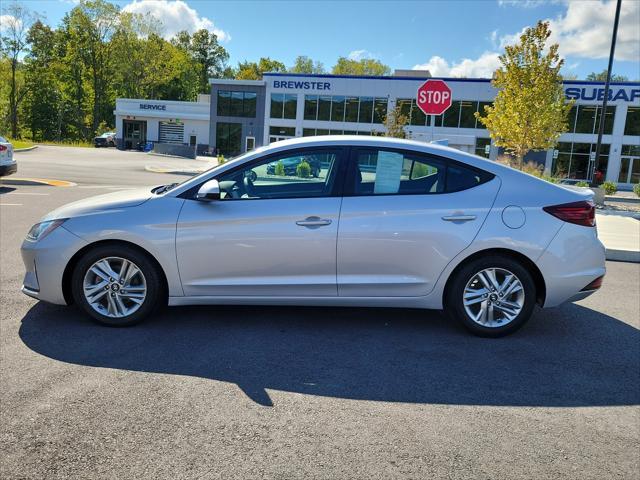 used 2020 Hyundai Elantra car, priced at $13,696