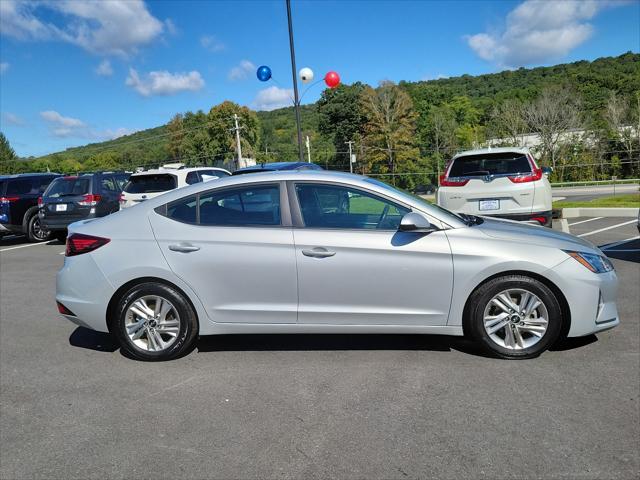 used 2020 Hyundai Elantra car, priced at $13,696