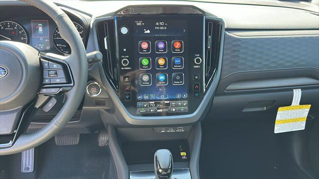 new 2025 Subaru Forester car, priced at $45,084