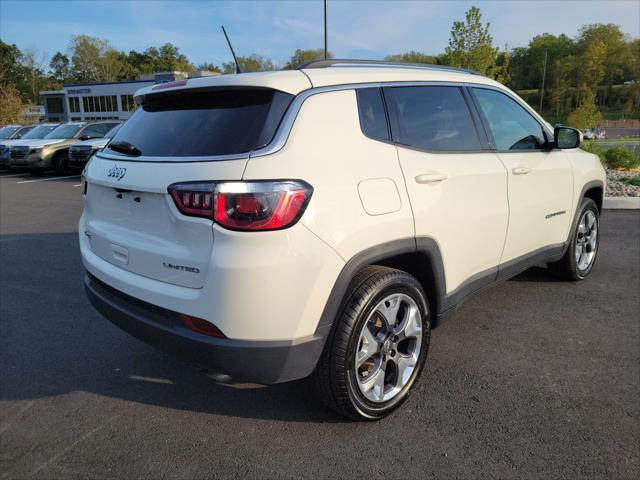 used 2019 Jeep Compass car, priced at $14,886