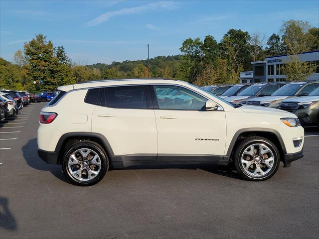 used 2019 Jeep Compass car, priced at $14,886