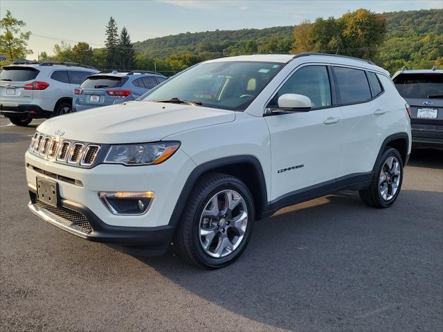 used 2019 Jeep Compass car, priced at $14,886