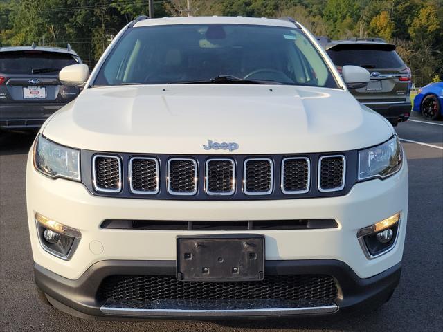 used 2019 Jeep Compass car, priced at $14,886