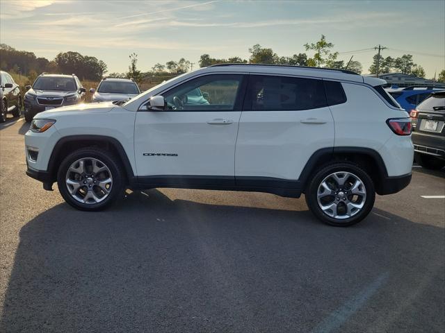 used 2019 Jeep Compass car, priced at $14,886