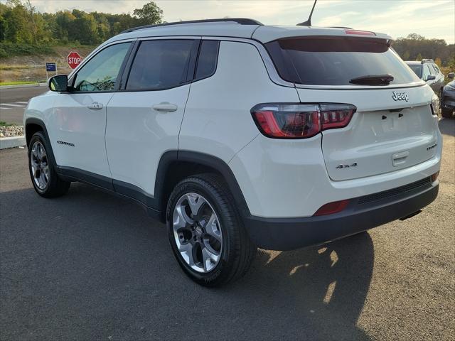 used 2019 Jeep Compass car, priced at $14,886