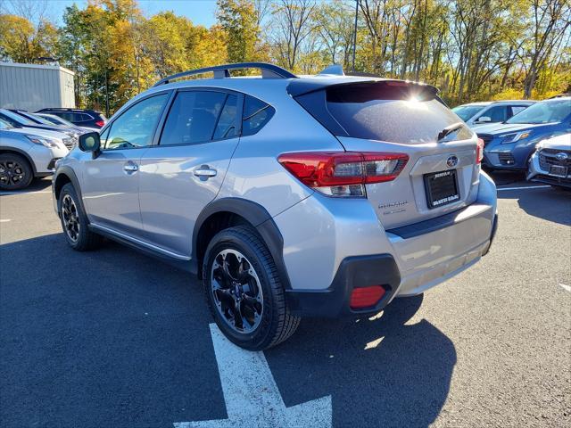 used 2021 Subaru Crosstrek car, priced at $20,956