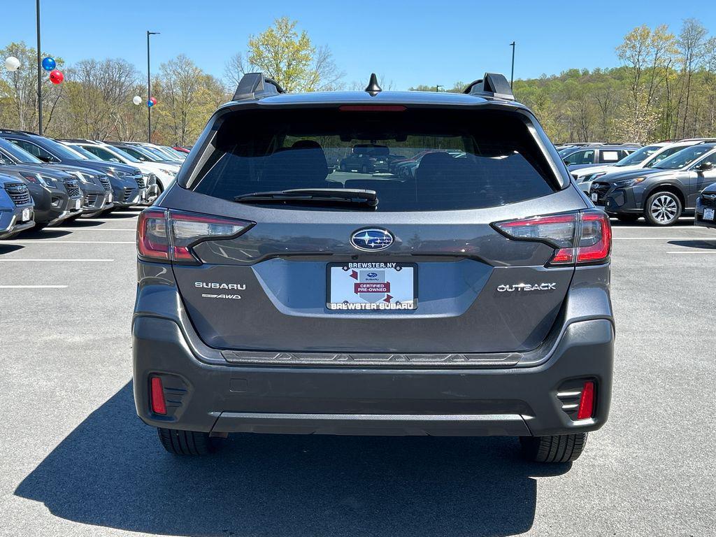 used 2022 Subaru Outback car, priced at $22,635
