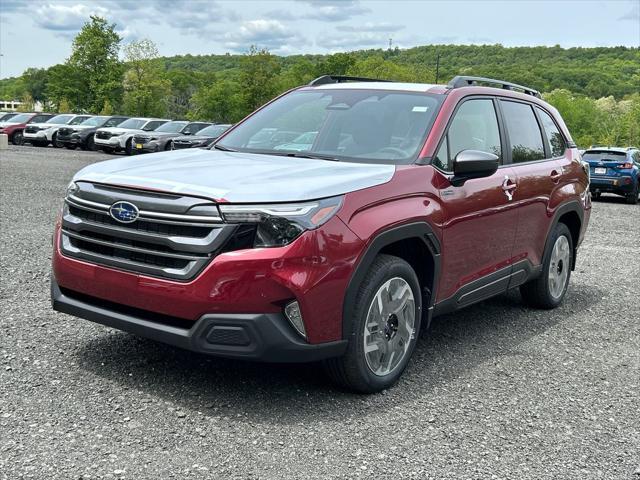 new 2025 Subaru Forester Hybrid car, priced at $37,948